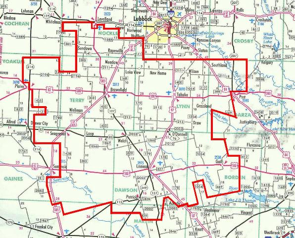 service map