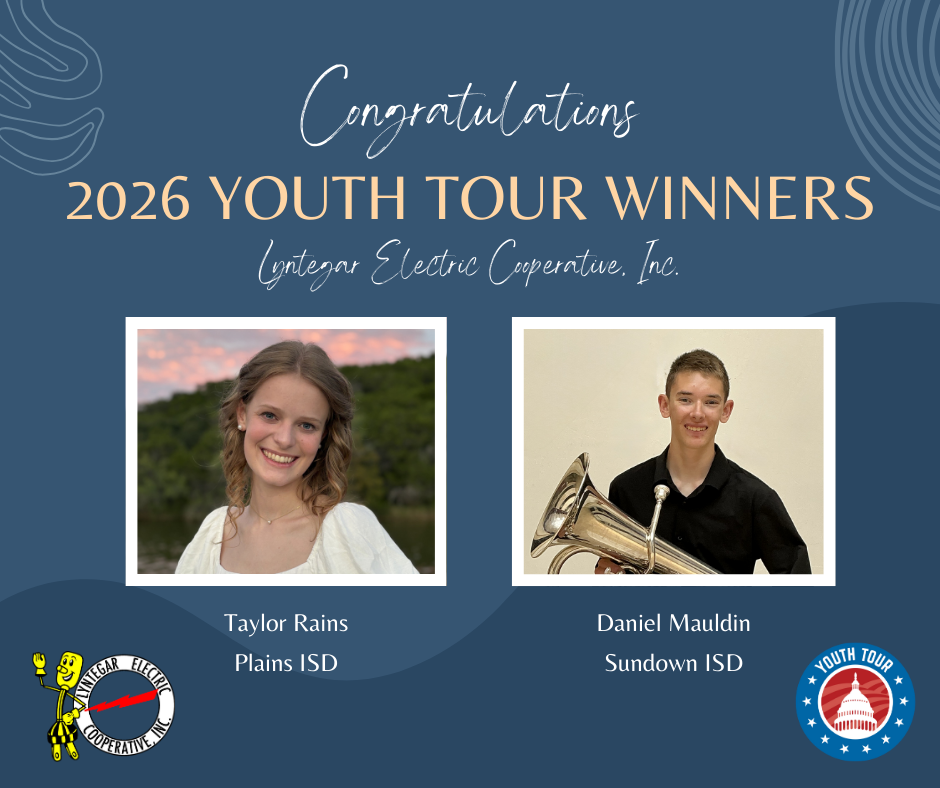 2026 Youth Tour Winners