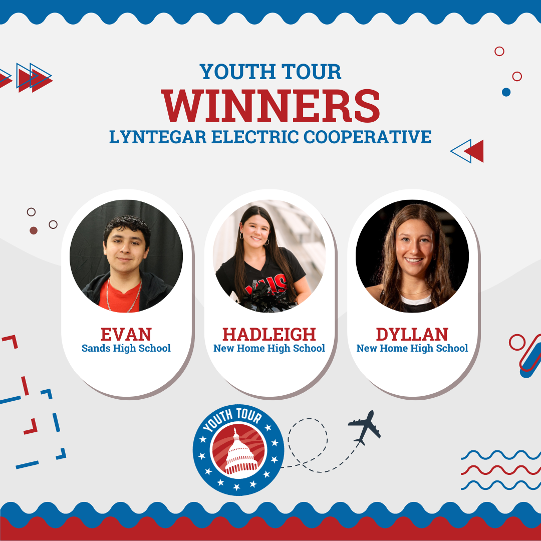 Youth Tour Winners 2025